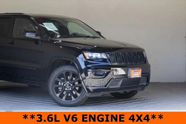 2021 Jeep Grand Cherokee Laredo X 4x4