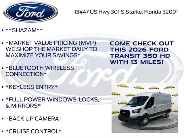 2026 Ford Transit Cargo Van T-350