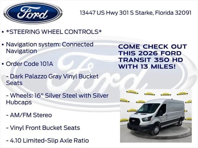 2026 Ford Transit Cargo Van T-350