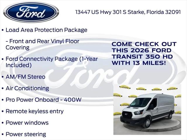 2026 Ford Transit Cargo Van T-350