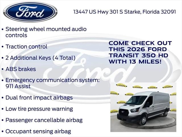 2026 Ford Transit Cargo Van T-350