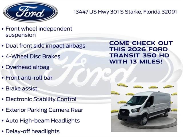 2026 Ford Transit Cargo Van T-350