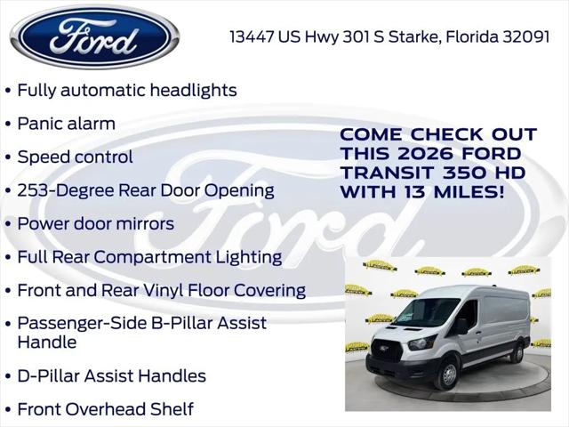 2026 Ford Transit Cargo Van T-350