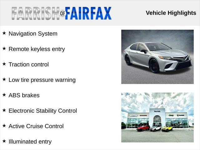 2019 Toyota Camry SE