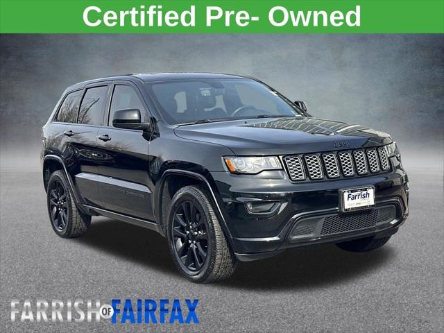 2018 Jeep Grand Cherokee Altitude 4x4 2018 Jeep Grand Cherokee Altitude 4x4