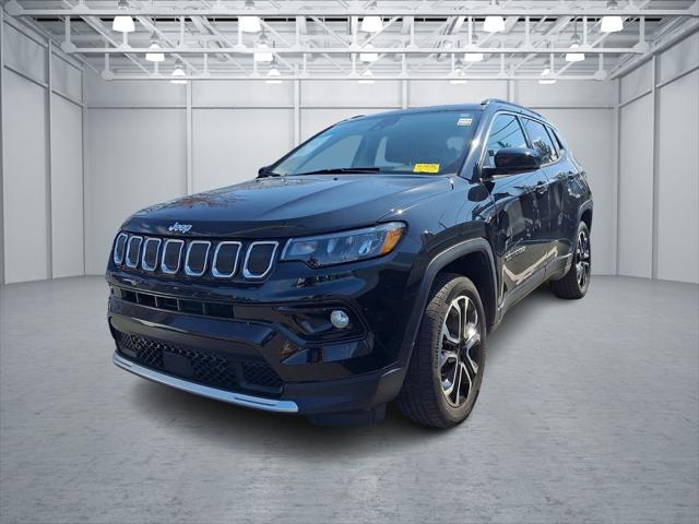 2022 Jeep Compass Limited 4x4