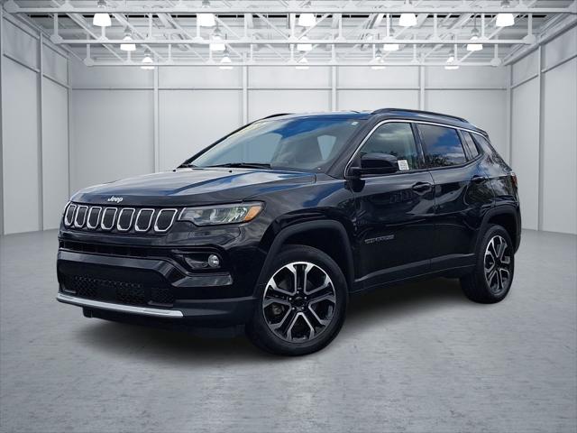 2022 Jeep Compass Limited 4x4 2022 Jeep Compass Limited 4x4