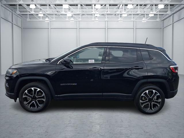 2022 Jeep Compass Limited 4x4 2022 Jeep Compass Limited 4x4