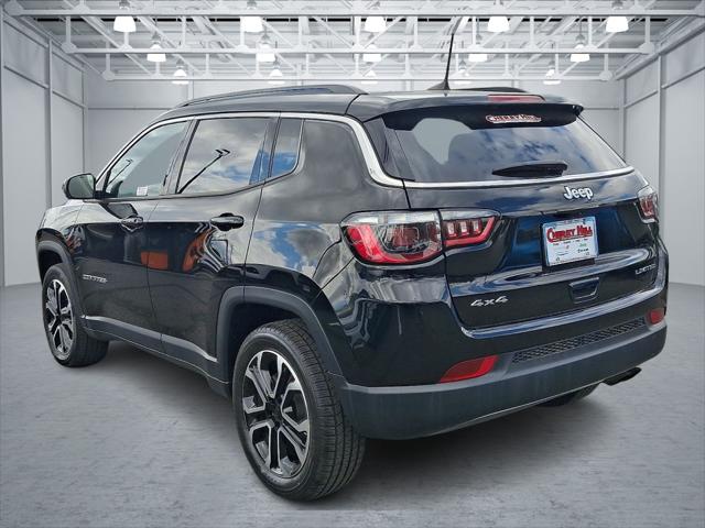 2022 Jeep Compass Limited 4x4 2022 Jeep Compass Limited 4x4