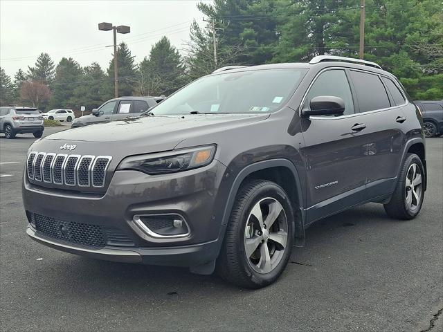 2021 Jeep Cherokee Limited 4x4 2021 Jeep Cherokee Limited 4x4