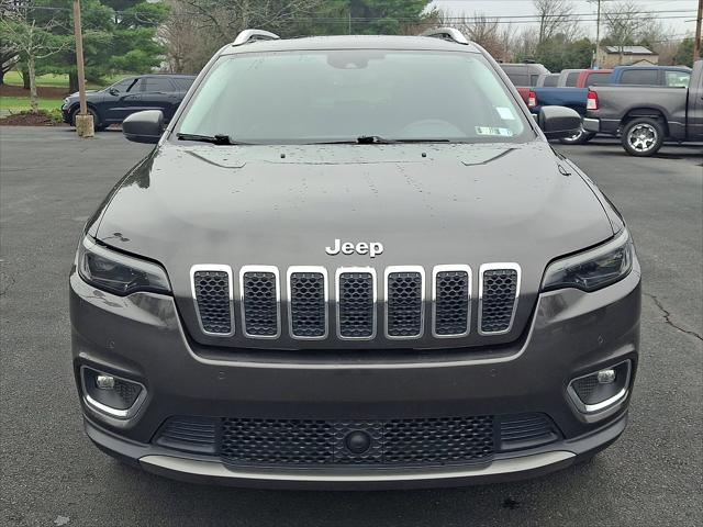 2021 Jeep Cherokee Limited 4x4 2021 Jeep Cherokee Limited 4x4