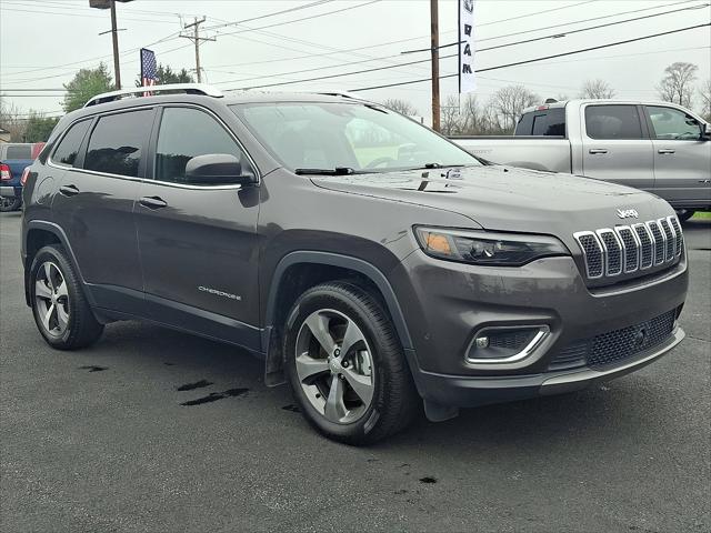 2021 Jeep Cherokee Limited 4x4 2021 Jeep Cherokee Limited 4x4