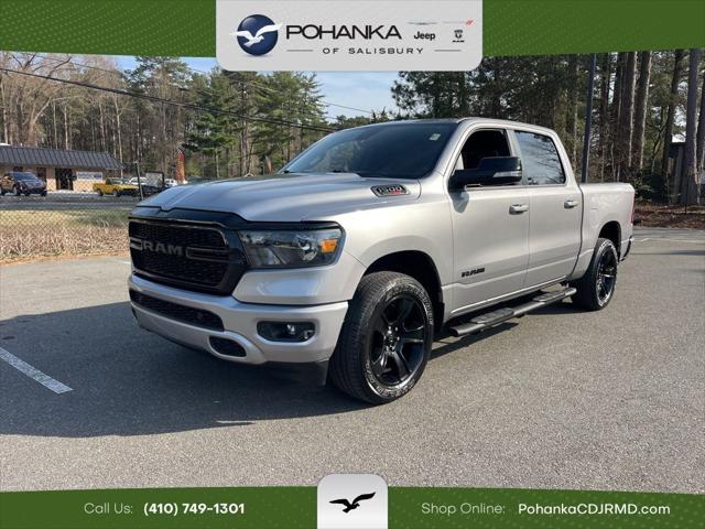 2022 RAM 1500 Big Horn Crew Cab 4x4 57 Box