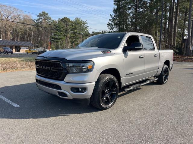 2022 RAM 1500 Big Horn Crew Cab 4x4 57 Box