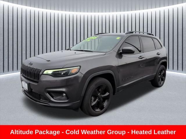 2019 Jeep Cherokee Altitude 4x4 for sale in St Charles, IL