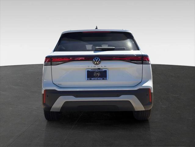 2026 Volkswagen Tiguan SE