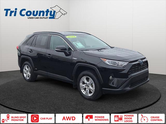2021 Toyota RAV4 Hybrid XLE