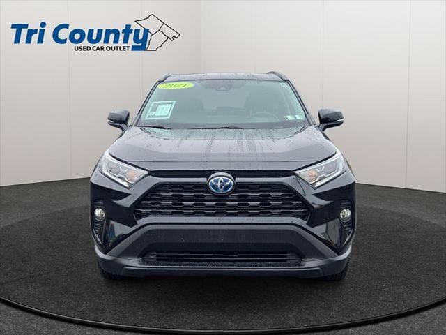 2021 Toyota RAV4 Hybrid XLE