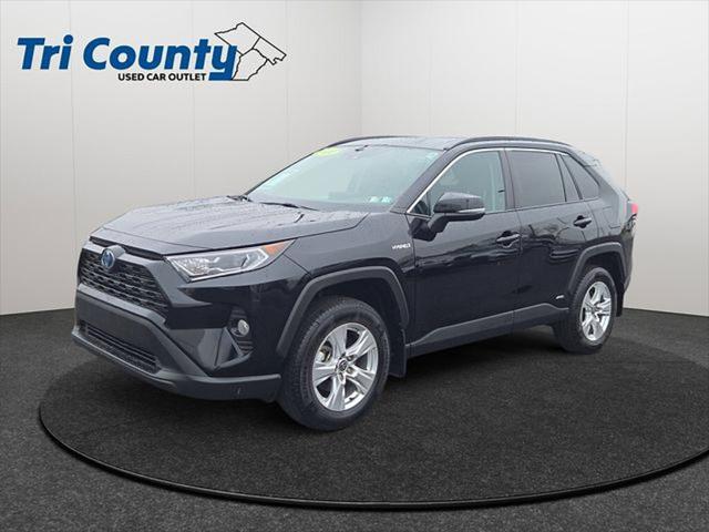 2021 Toyota RAV4 Hybrid XLE