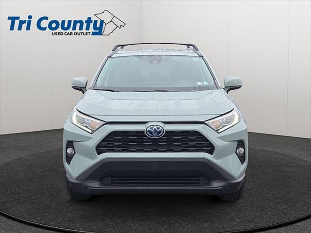 2021 Toyota RAV4 Hybrid XLE 2021 Toyota RAV4 Hybrid XLE