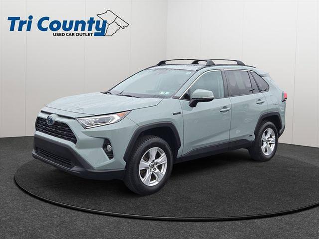 2021 Toyota RAV4 Hybrid XLE 2021 Toyota RAV4 Hybrid XLE