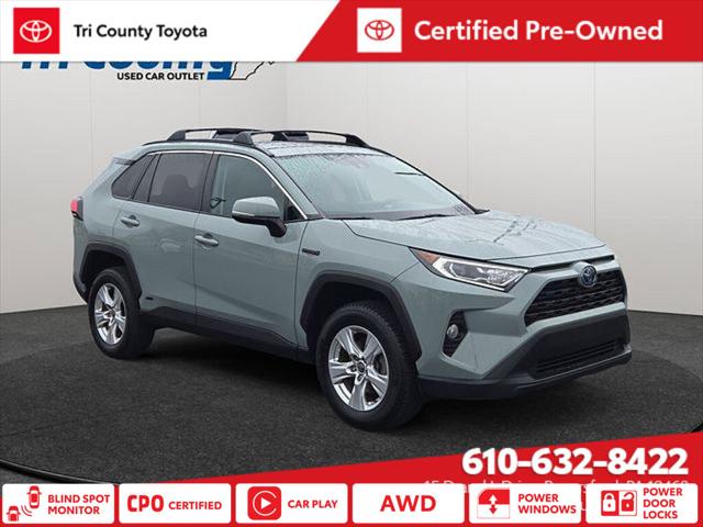 2021 Toyota RAV4 Hybrid XLE 2021 Toyota RAV4 Hybrid XLE