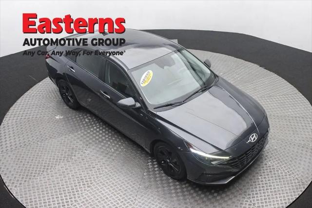 2021 Hyundai Elantra SEL