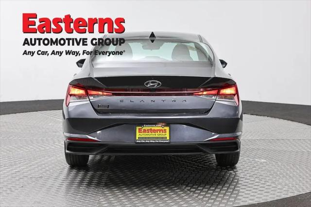 2021 Hyundai Elantra SEL