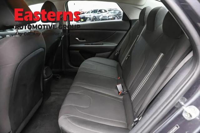 2021 Hyundai Elantra SEL
