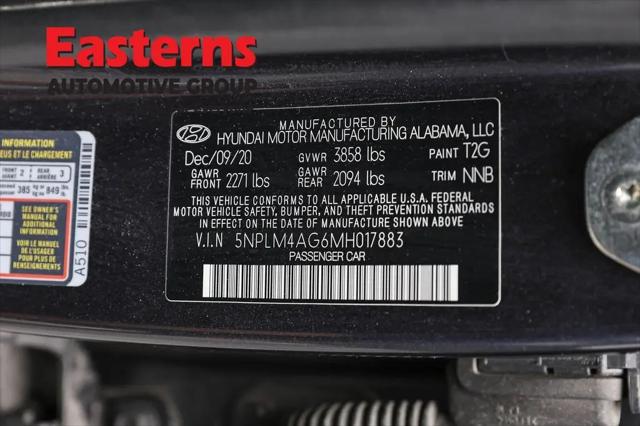 2021 Hyundai Elantra SEL