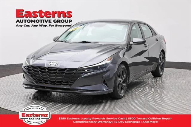 2021 Hyundai Elantra SEL for sale in Sterling, VA