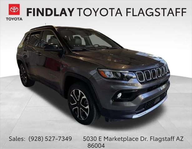 2023 Jeep Compass Limited 4x4 for sale in Flagstaff, AZ