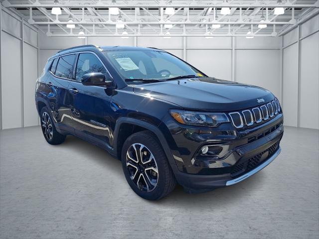 2022 Jeep Compass Limited 4x4
