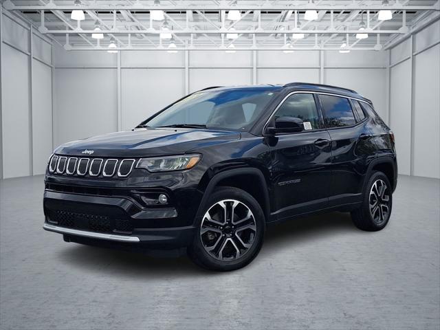 2022 Jeep Compass Limited 4x4 2022 Jeep Compass Limited 4x4