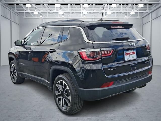2022 Jeep Compass Limited 4x4 2022 Jeep Compass Limited 4x4
