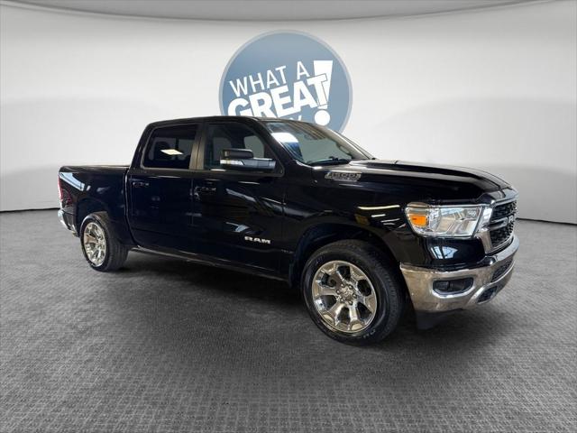 2022 RAM 1500 Big Horn Crew Cab 4x4 57 Box