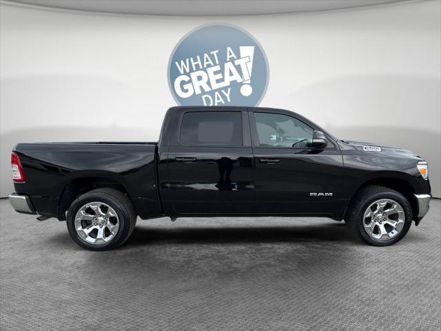 2022 RAM 1500 Big Horn Crew Cab 4x4 57 Box