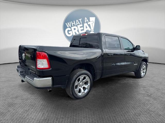 2022 RAM 1500 Big Horn Crew Cab 4x4 57 Box