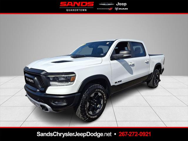 2019 RAM 1500 Rebel Crew Cab 4x4 57 Box