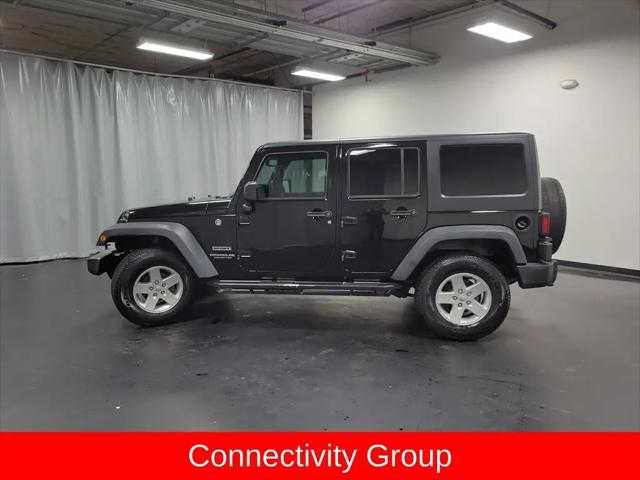 2017 Jeep Wrangler Unlimited Sport 4x4