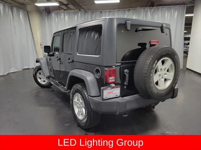 2017 Jeep Wrangler Unlimited Sport 4x4