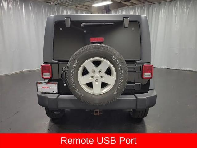 2017 Jeep Wrangler Unlimited Sport 4x4