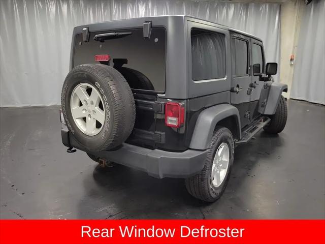 2017 Jeep Wrangler Unlimited Sport 4x4