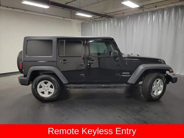 2017 Jeep Wrangler Unlimited Sport 4x4