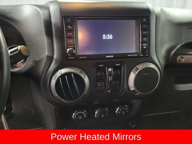 2017 Jeep Wrangler Unlimited Sport 4x4