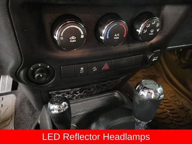 2017 Jeep Wrangler Unlimited Sport 4x4