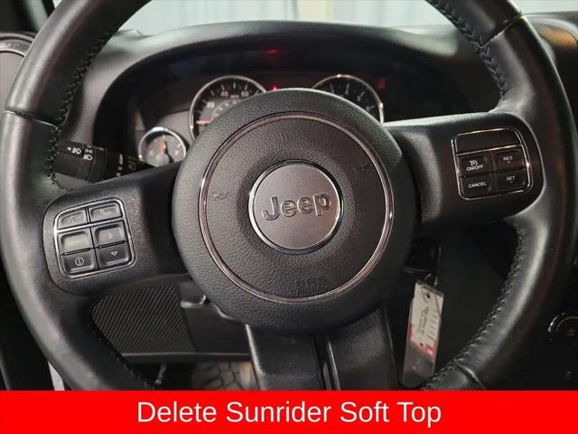 2017 Jeep Wrangler Unlimited Sport 4x4
