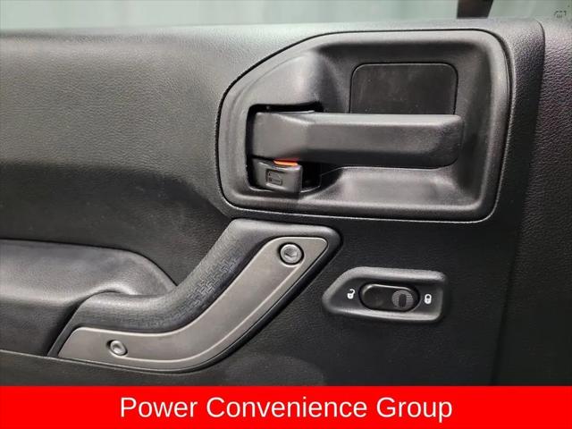 2017 Jeep Wrangler Unlimited Sport 4x4