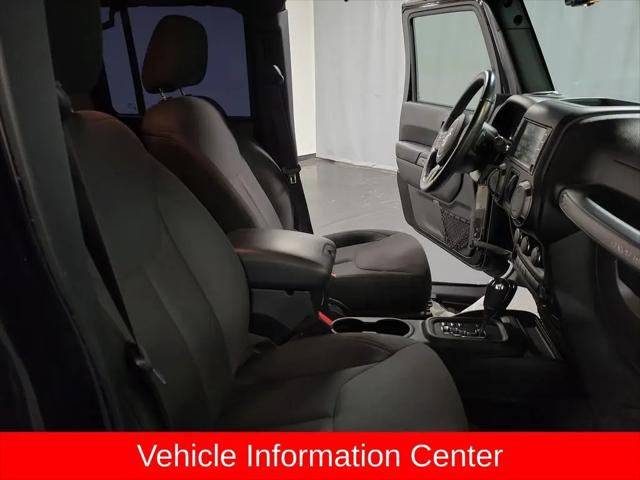 2017 Jeep Wrangler Unlimited Sport 4x4