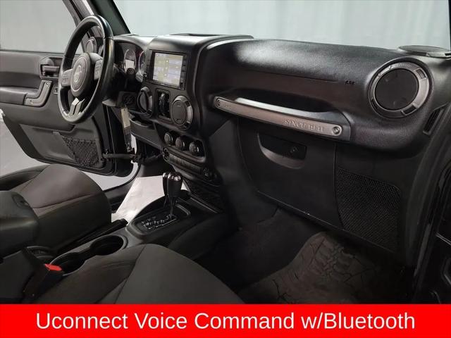 2017 Jeep Wrangler Unlimited Sport 4x4